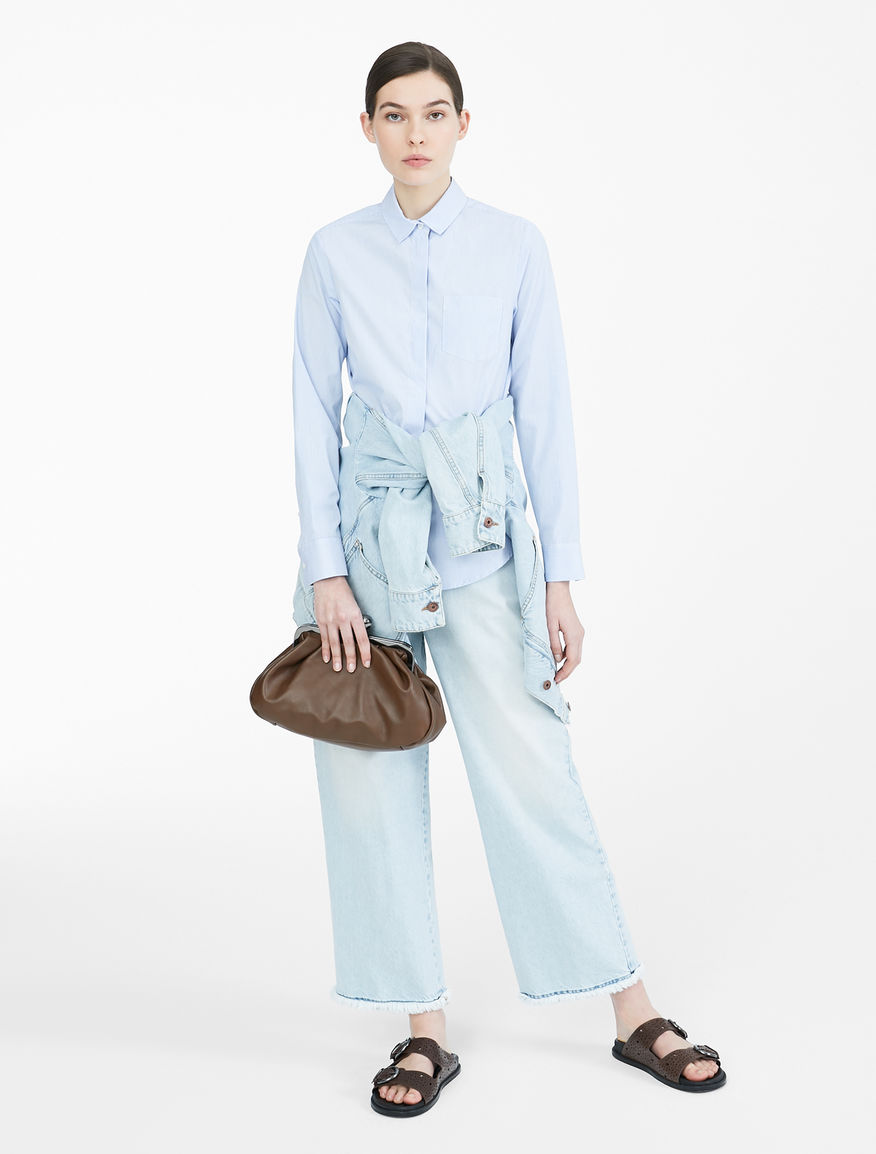 Cotton poplin shirt Weekend Maxmara Cotton poplin shirt Weekend Maxmara