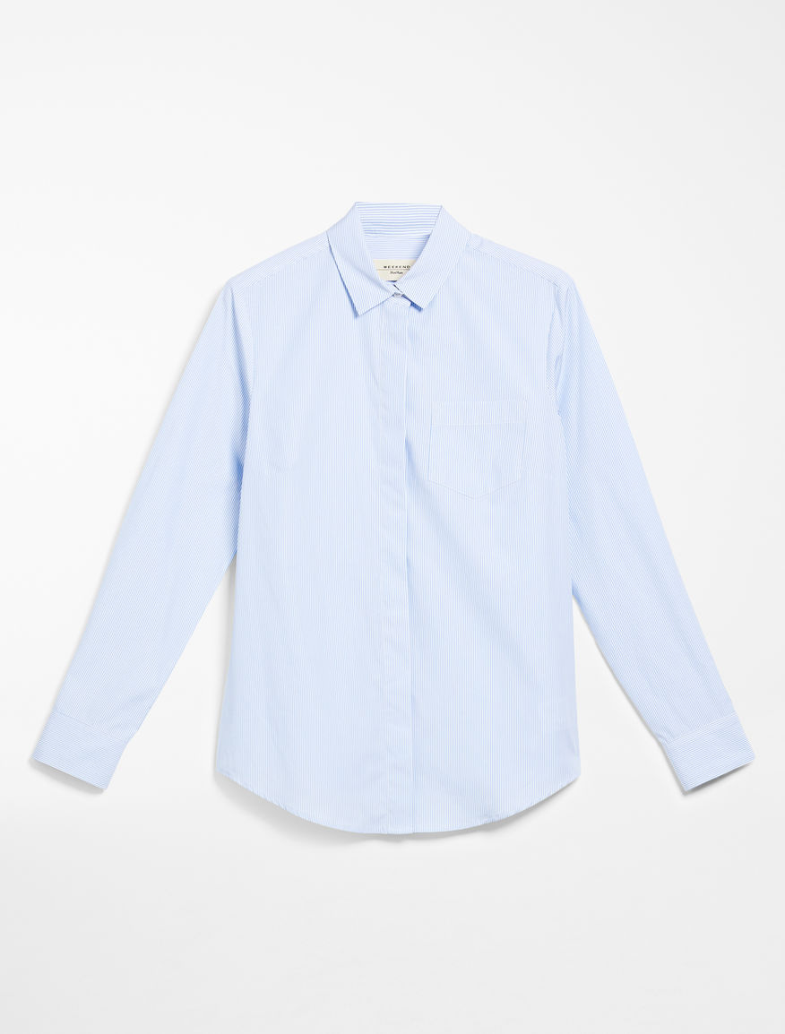 Cotton poplin shirt Weekend Maxmara Cotton poplin shirt Weekend Maxmara