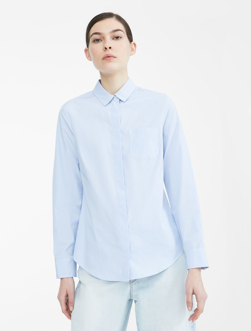 Cotton poplin shirt Weekend Maxmara Cotton poplin shirt Weekend Maxmara