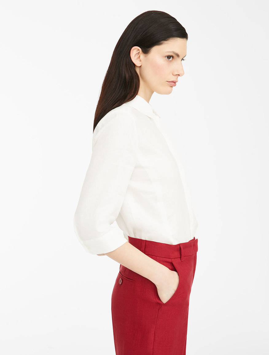 Linen canvas shirt Weekend Maxmara Linen canvas shirt Weekend Maxmara