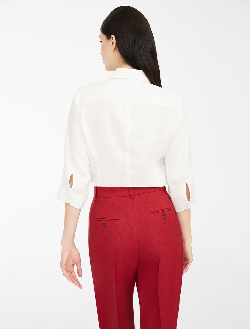Linen canvas shirt Weekend Maxmara Linen canvas shirt Weekend Maxmara