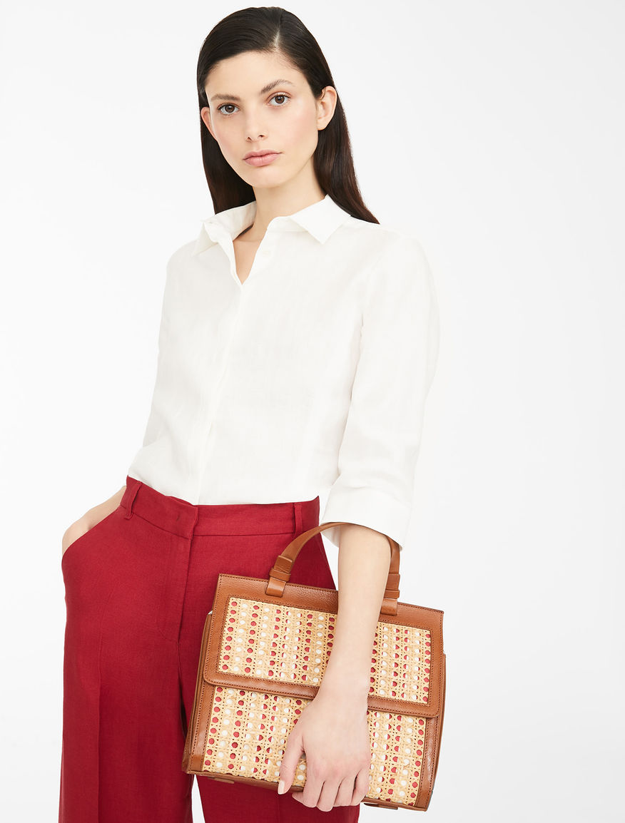 Linen canvas shirt Weekend Maxmara Linen canvas shirt Weekend Maxmara