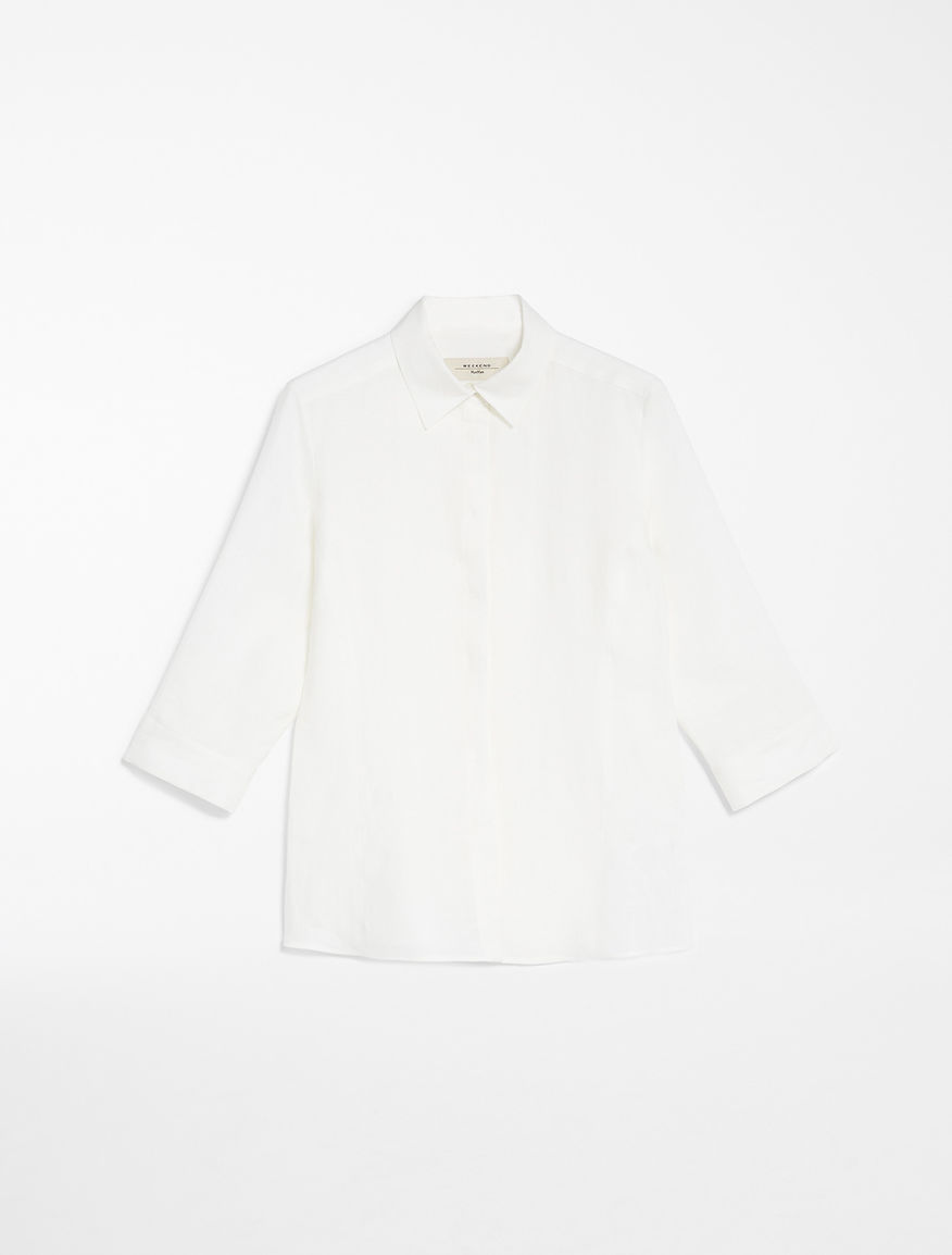 Linen canvas shirt Weekend Maxmara Linen canvas shirt Weekend Maxmara