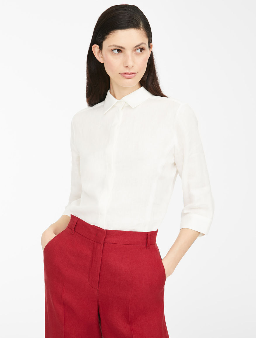 Linen canvas shirt Weekend Maxmara Linen canvas shirt Weekend Maxmara