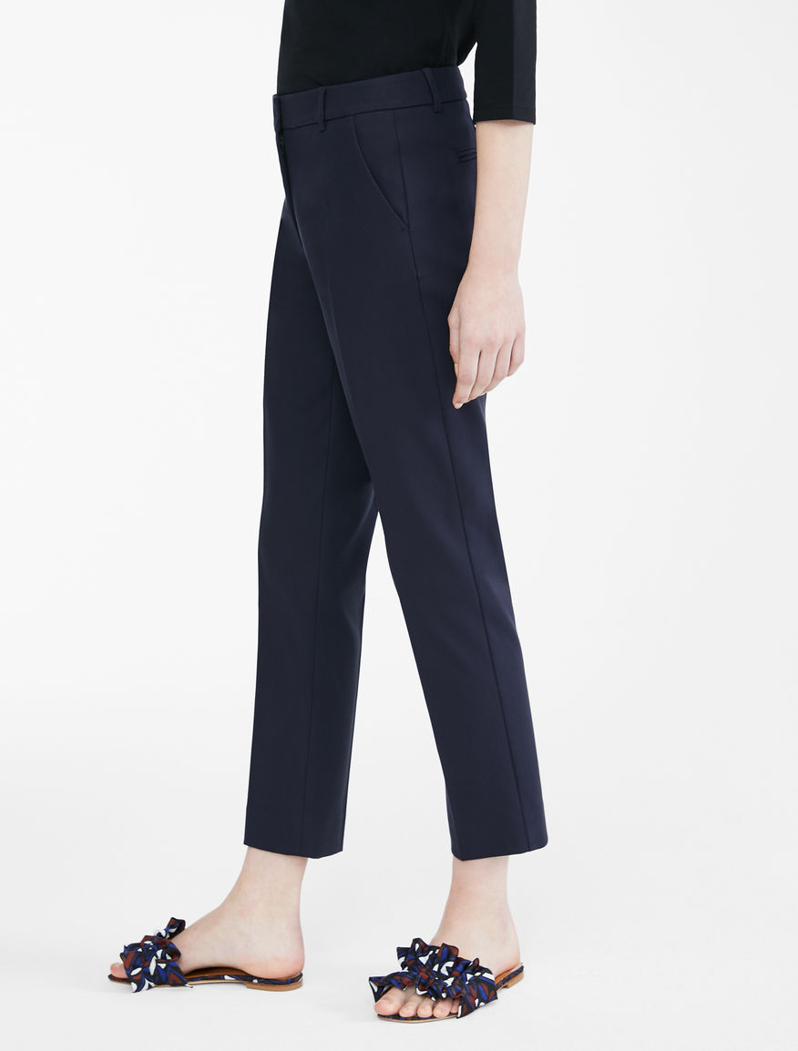 Cotton trousers Weekend Maxmara Cotton trousers Weekend Maxmara