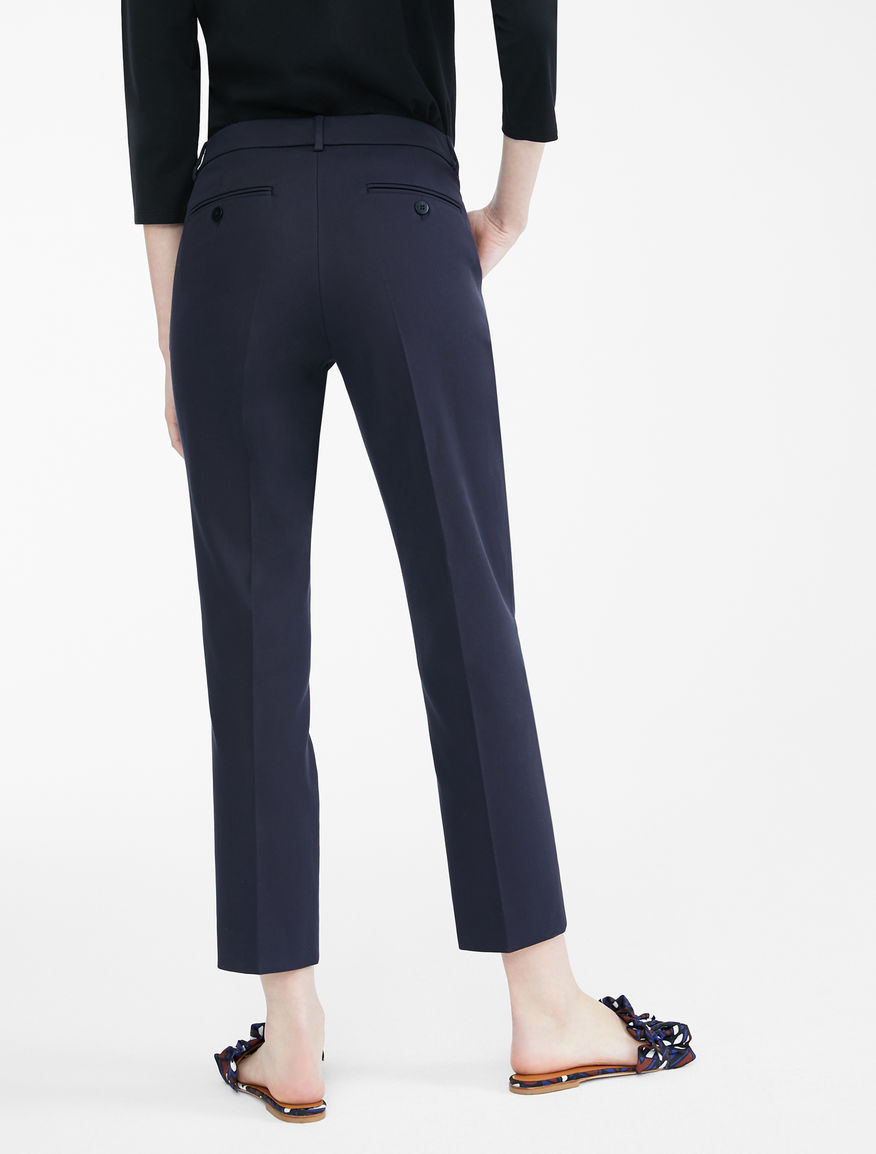 Cotton trousers Weekend Maxmara Cotton trousers Weekend Maxmara