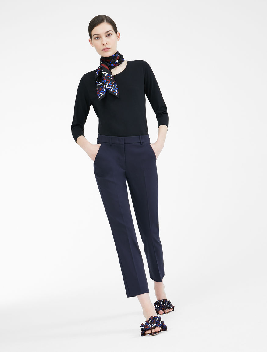 Cotton trousers Weekend Maxmara Cotton trousers Weekend Maxmara