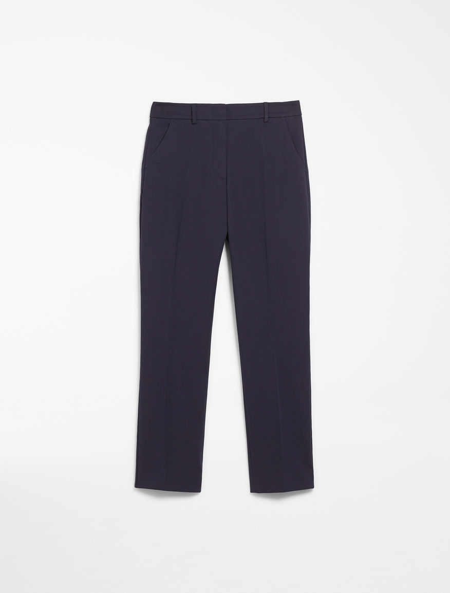 Cotton trousers Weekend Maxmara Cotton trousers Weekend Maxmara
