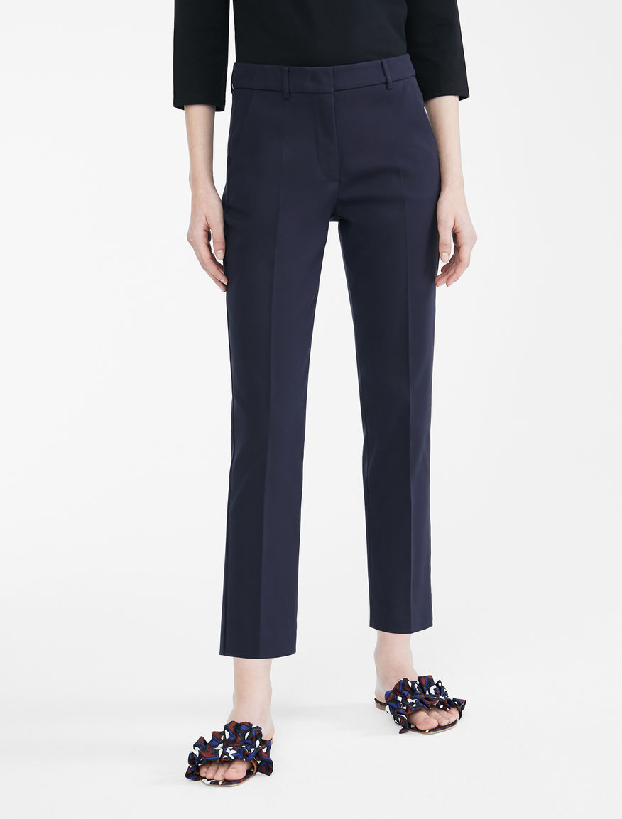Cotton trousers Weekend Maxmara Cotton trousers Weekend Maxmara