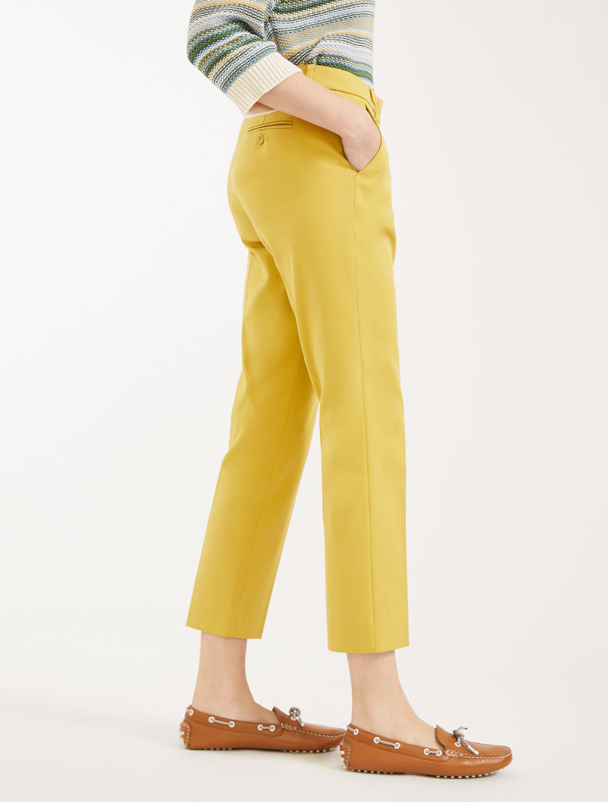 Cotton trousers Weekend Maxmara Cotton trousers Weekend Maxmara