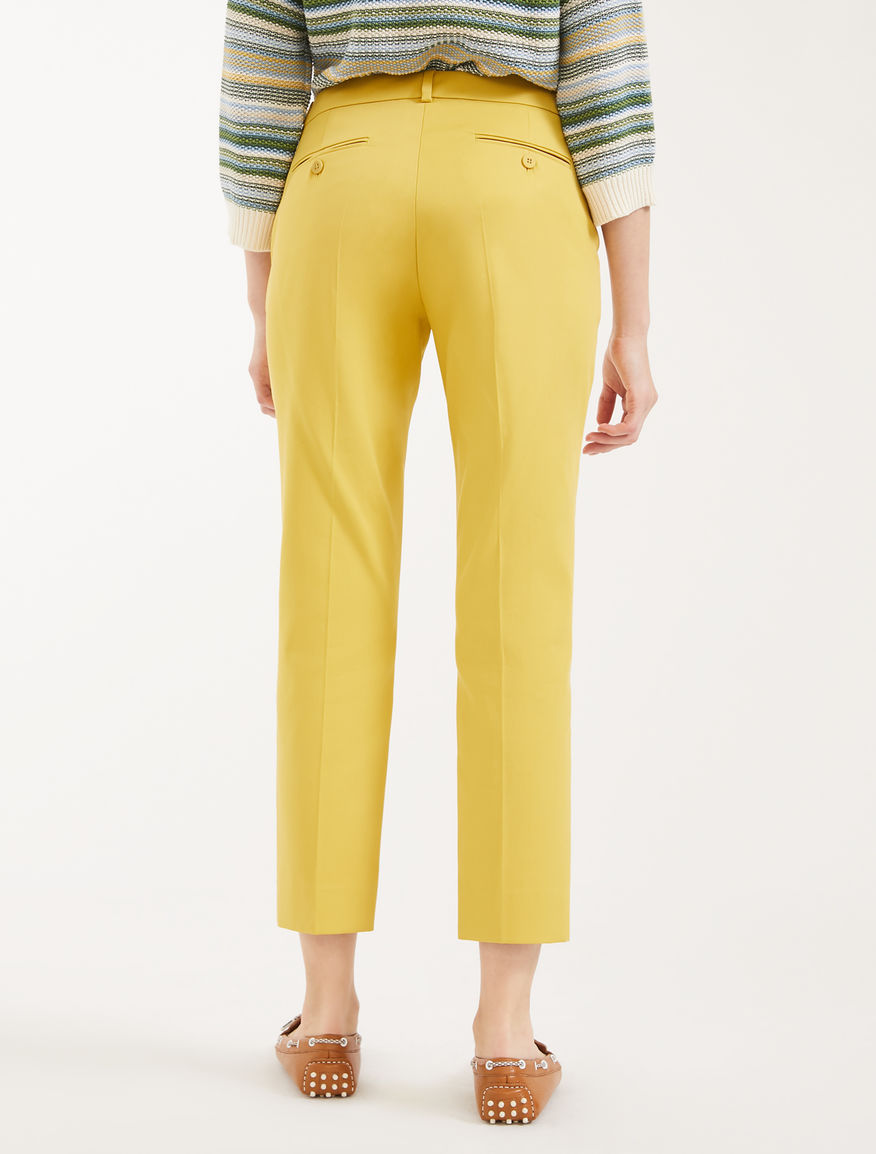 Cotton trousers Weekend Maxmara Cotton trousers Weekend Maxmara