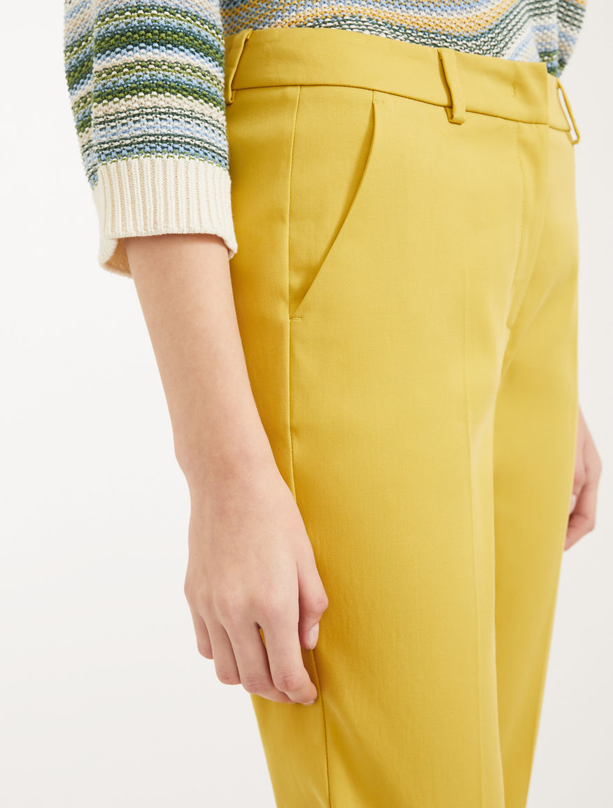 Cotton trousers Weekend Maxmara Cotton trousers Weekend Maxmara