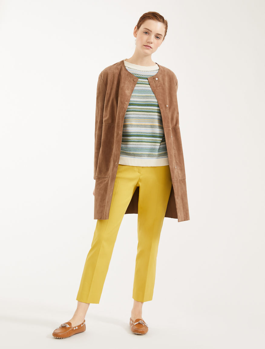 Cotton trousers Weekend Maxmara Cotton trousers Weekend Maxmara
