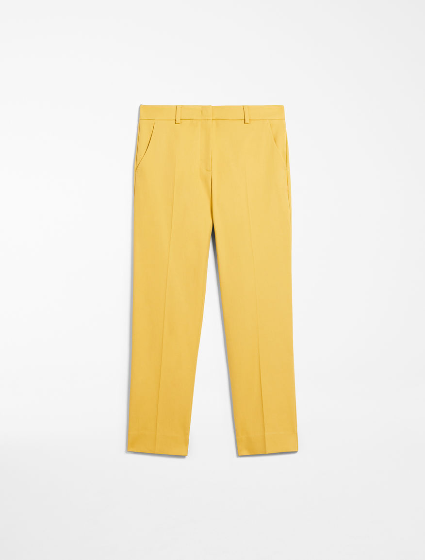 Cotton trousers Weekend Maxmara Cotton trousers Weekend Maxmara