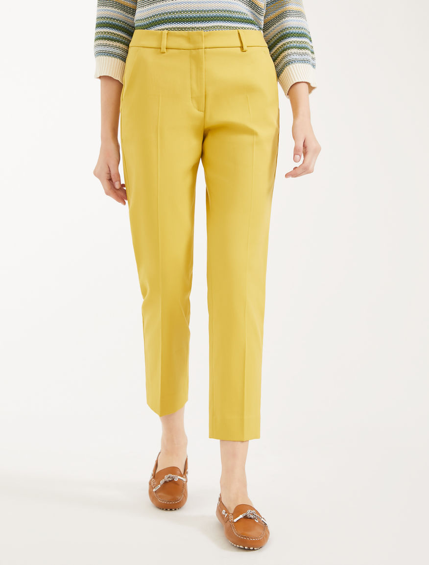 Cotton trousers Weekend Maxmara Cotton trousers Weekend Maxmara