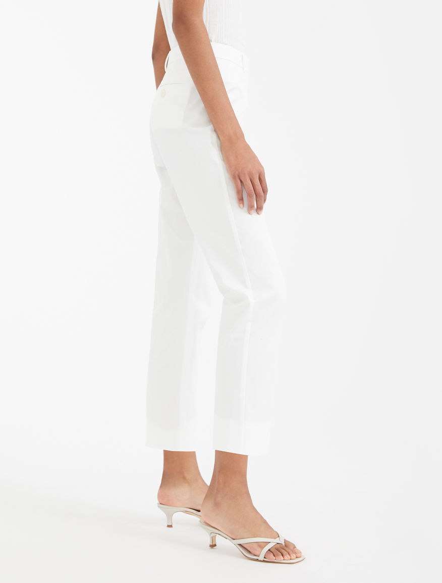 Cotton gabardine trousers Weekend Maxmara Cotton gabardine trousers Weekend Maxmara