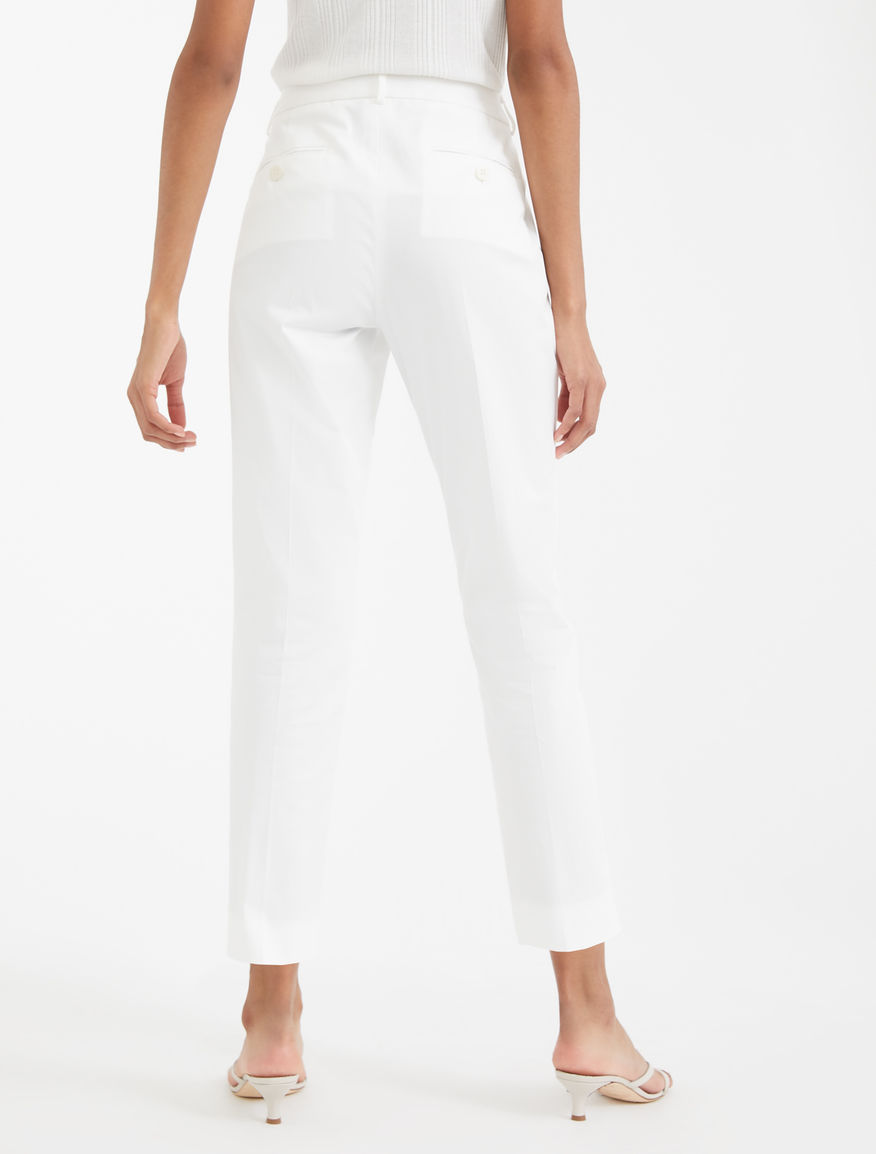 Cotton gabardine trousers Weekend Maxmara Cotton gabardine trousers Weekend Maxmara