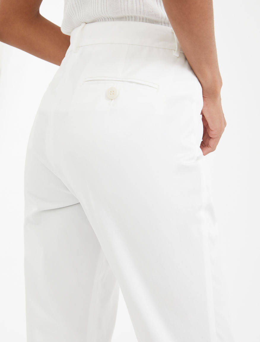 Cotton gabardine trousers Weekend Maxmara Cotton gabardine trousers Weekend Maxmara