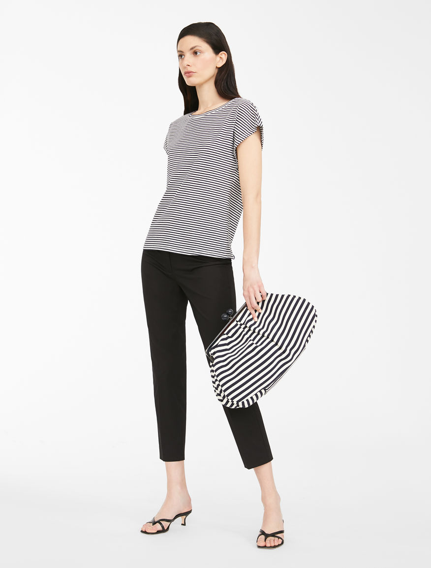 Cotton gabardine trousers Weekend Maxmara Cotton gabardine trousers Weekend Maxmara