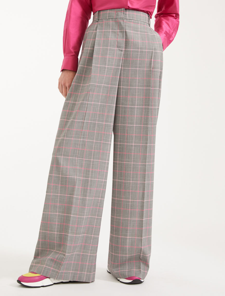 Plain weave trousers Weekend Maxmara Plain weave trousers Weekend Maxmara