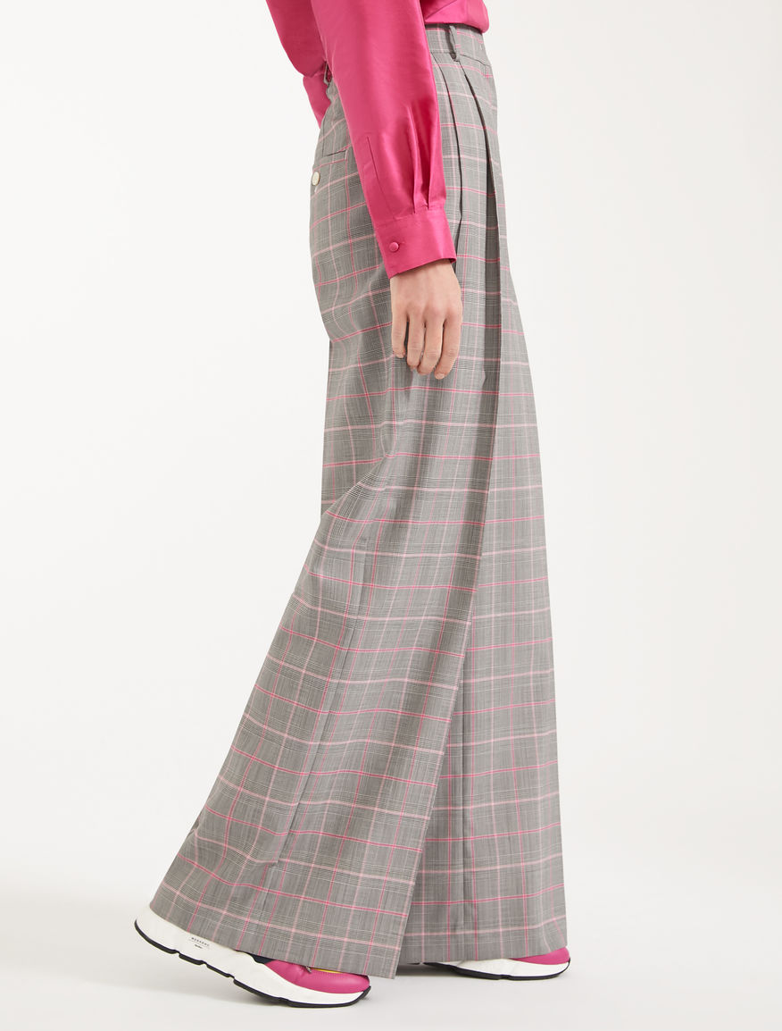 Plain weave trousers Weekend Maxmara Plain weave trousers Weekend Maxmara