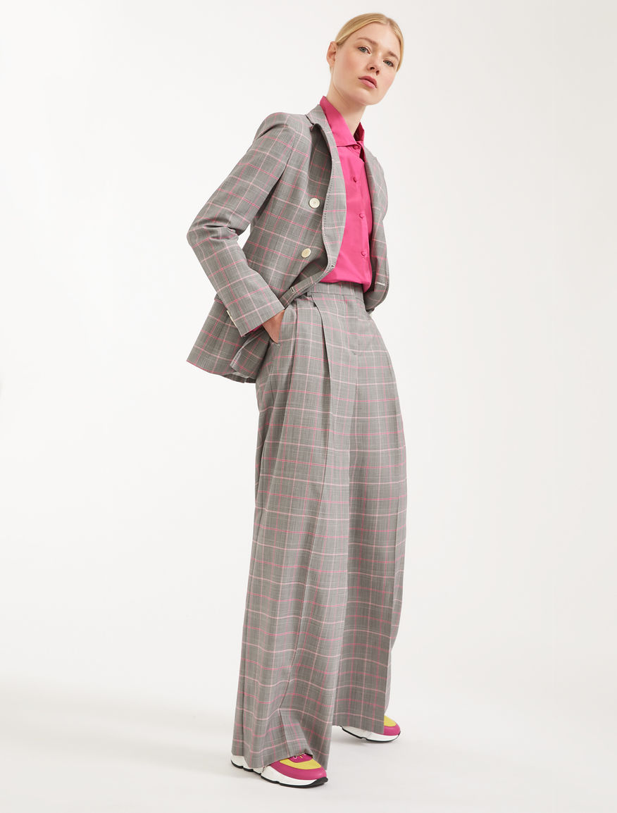 Plain weave trousers Weekend Maxmara Plain weave trousers Weekend Maxmara