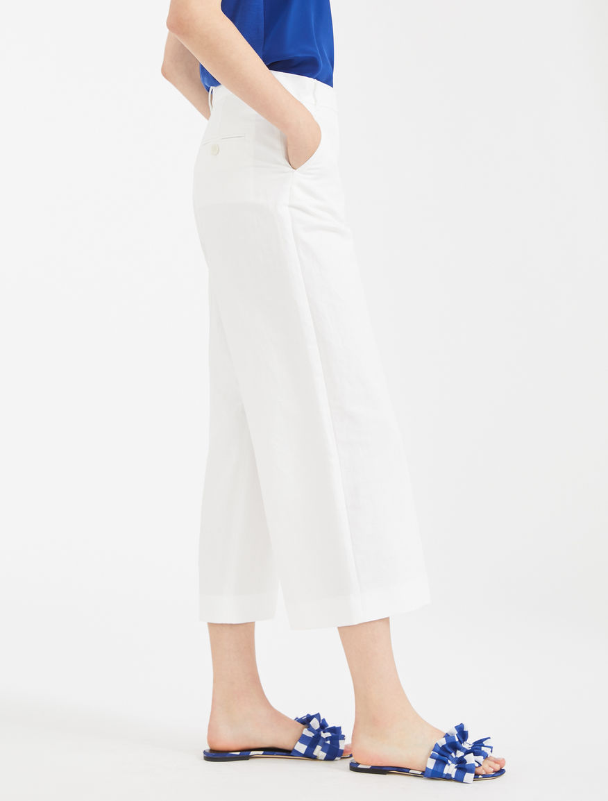 Cotton and linen trousers Weekend Maxmara Cotton and linen trousers Weekend Maxmara