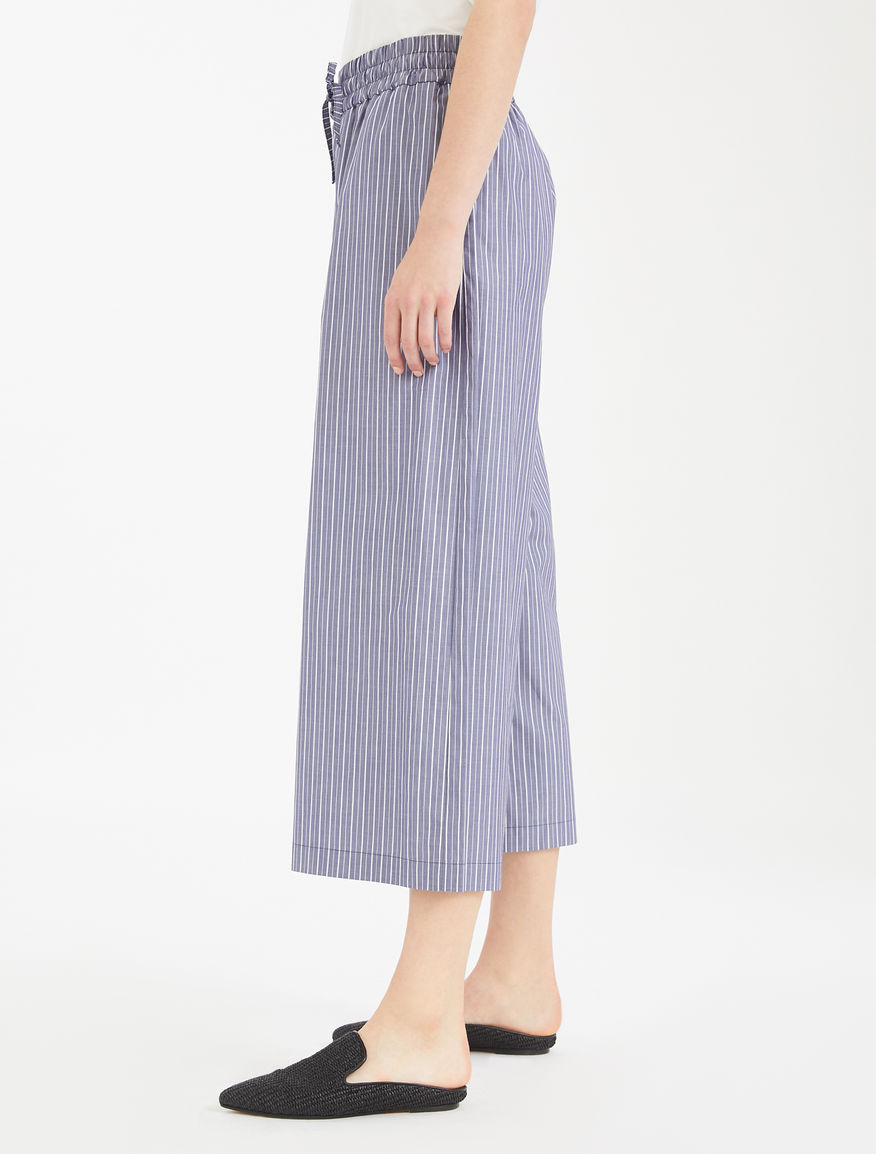 Cotton poplin trousers Weekend Maxmara Cotton poplin trousers Weekend Maxmara
