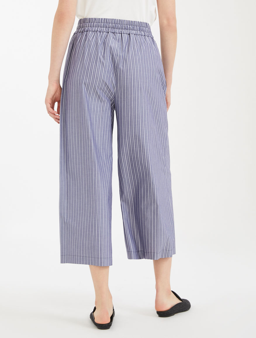 Cotton poplin trousers Weekend Maxmara Cotton poplin trousers Weekend Maxmara