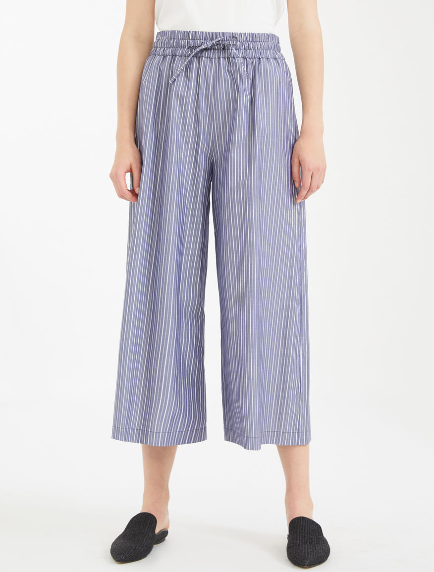 Cotton poplin trousers Weekend Maxmara Cotton poplin trousers Weekend Maxmara