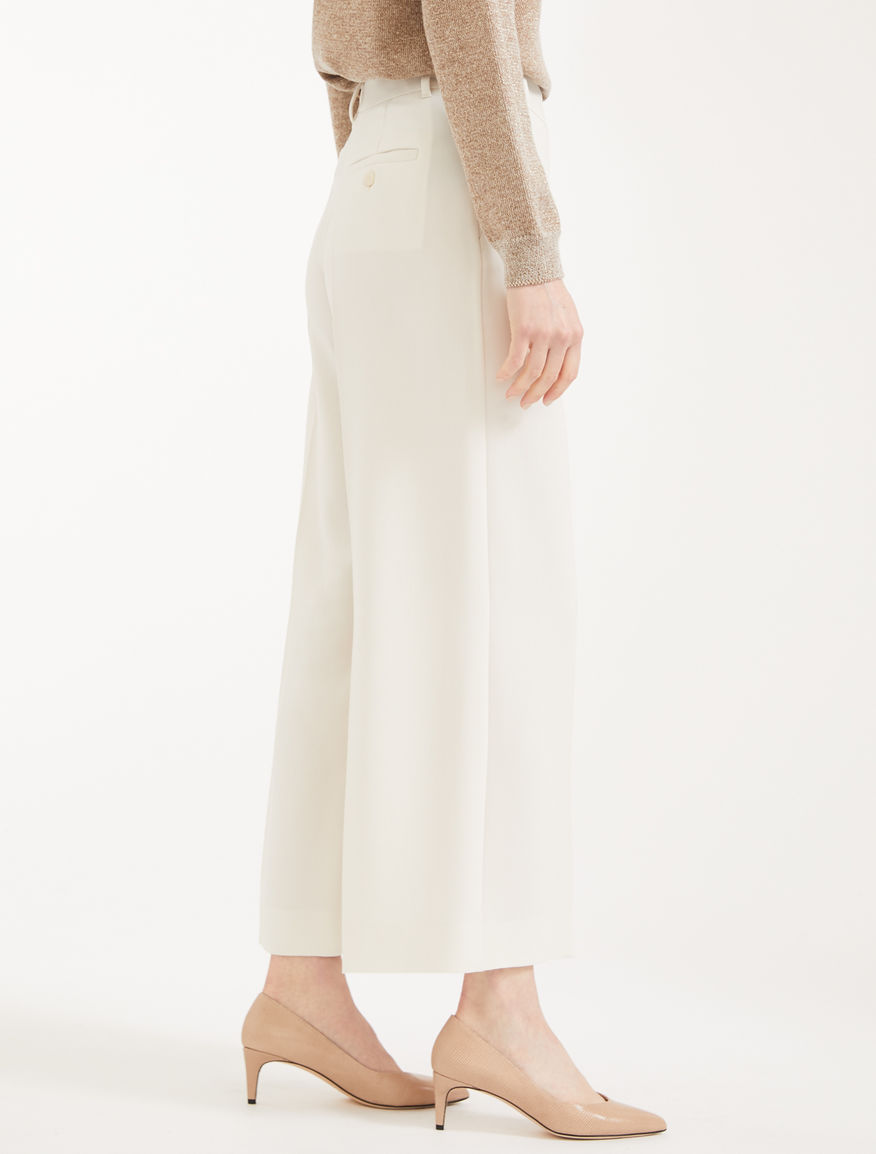 Fluid fabric trousers Weekend Maxmara Fluid fabric trousers Weekend Maxmara