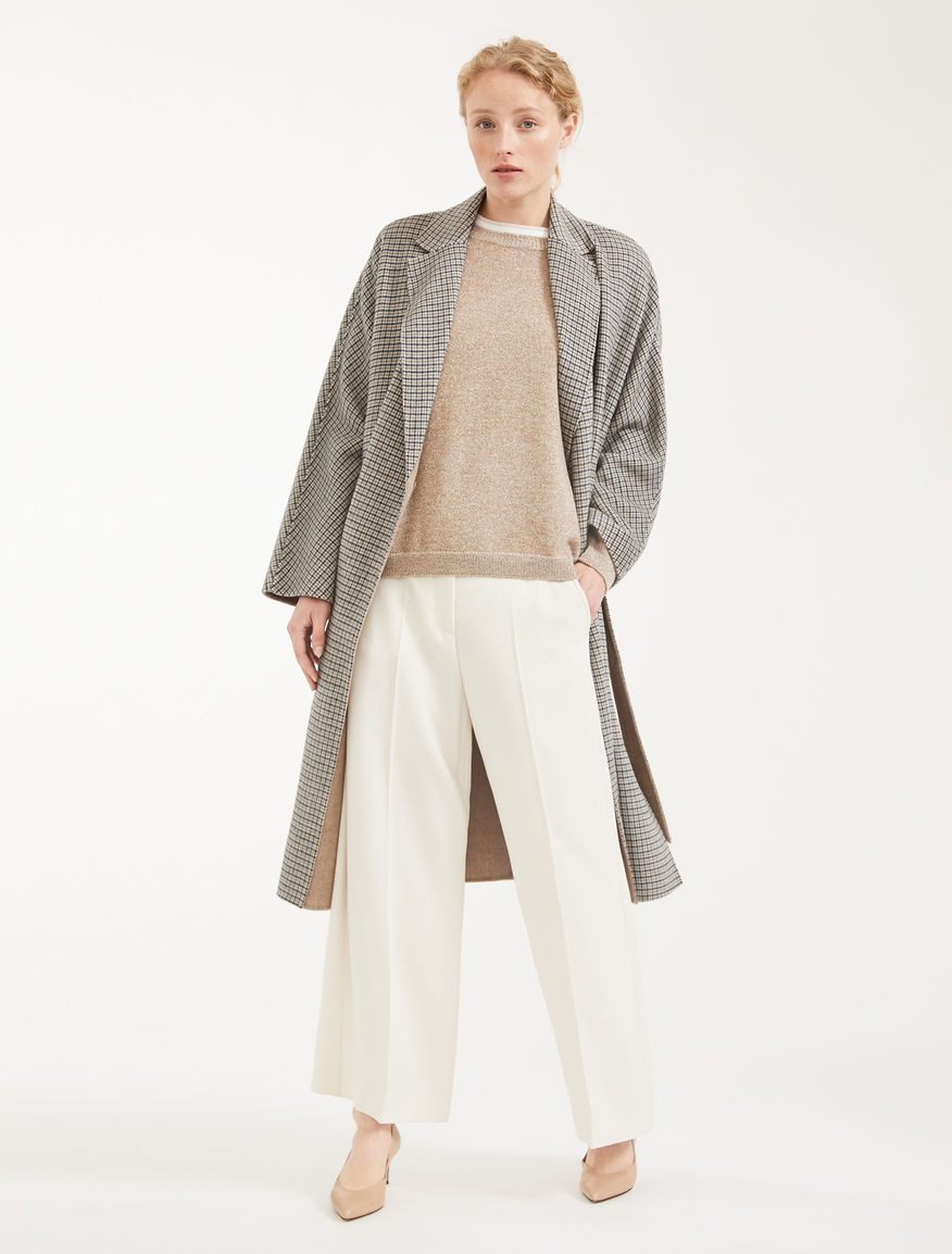 Fluid fabric trousers Weekend Maxmara Fluid fabric trousers Weekend Maxmara