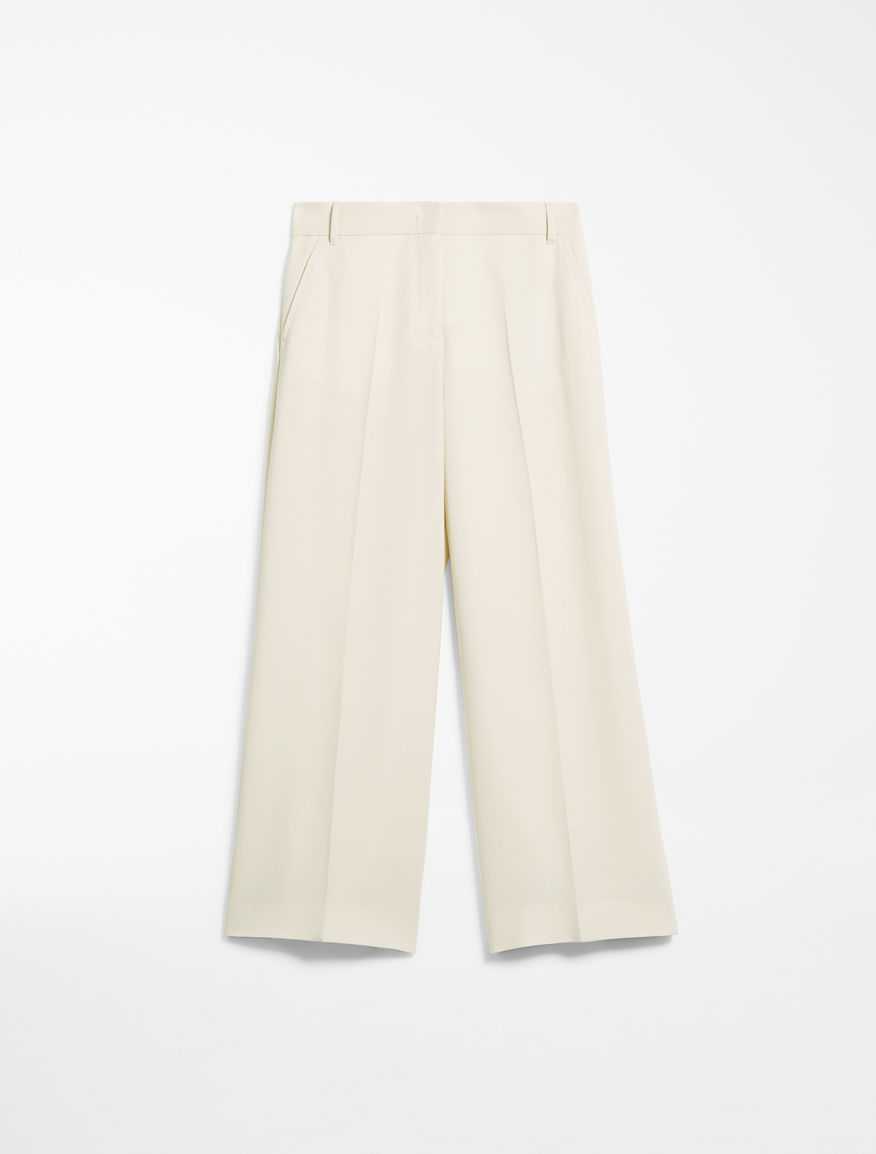 Fluid fabric trousers Weekend Maxmara Fluid fabric trousers Weekend Maxmara