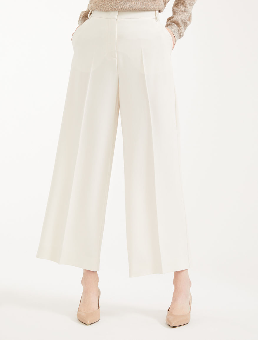 Fluid fabric trousers Weekend Maxmara Fluid fabric trousers Weekend Maxmara