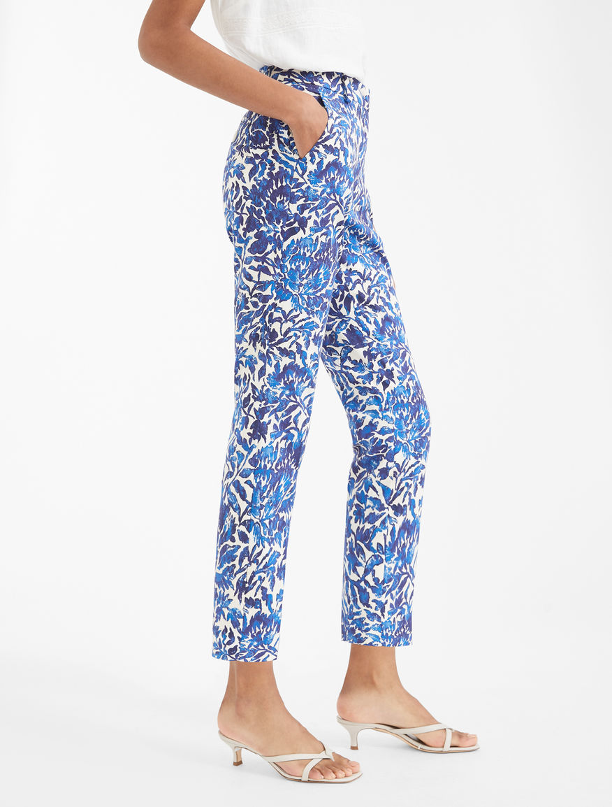 Cotton pique trousers Weekend Maxmara Cotton pique trousers Weekend Maxmara