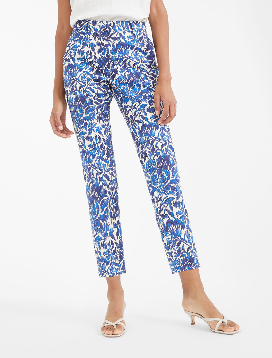 Cotton pique trousers Weekend Maxmara Cotton pique trousers Weekend Maxmara