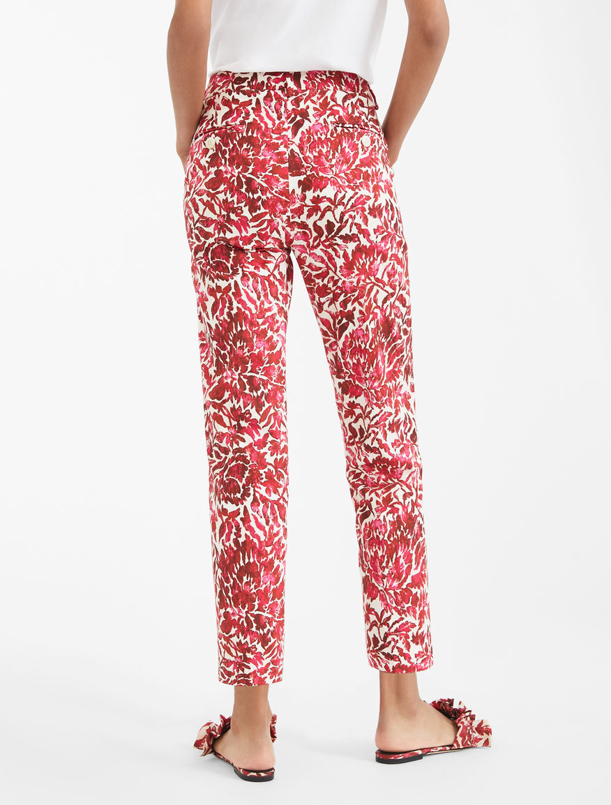 Cotton pique trousers Weekend Maxmara Cotton pique trousers Weekend Maxmara