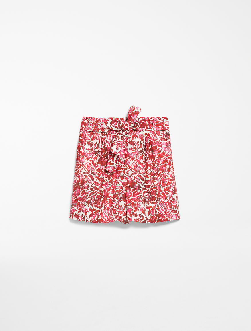 Cotton poplin shorts Weekend Maxmara Cotton poplin shorts Weekend Maxmara