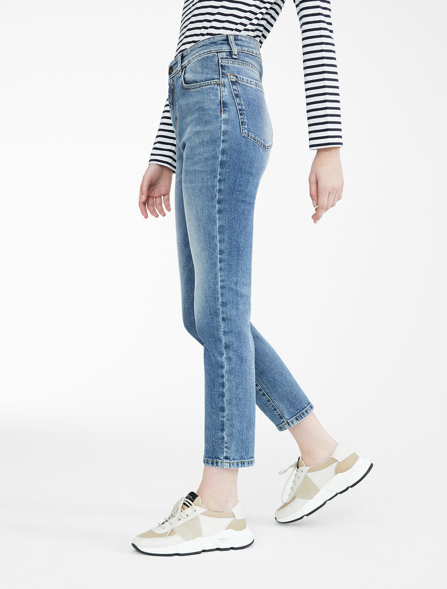 Slim fit denim jeans Weekend Maxmara Slim fit denim jeans Weekend Maxmara