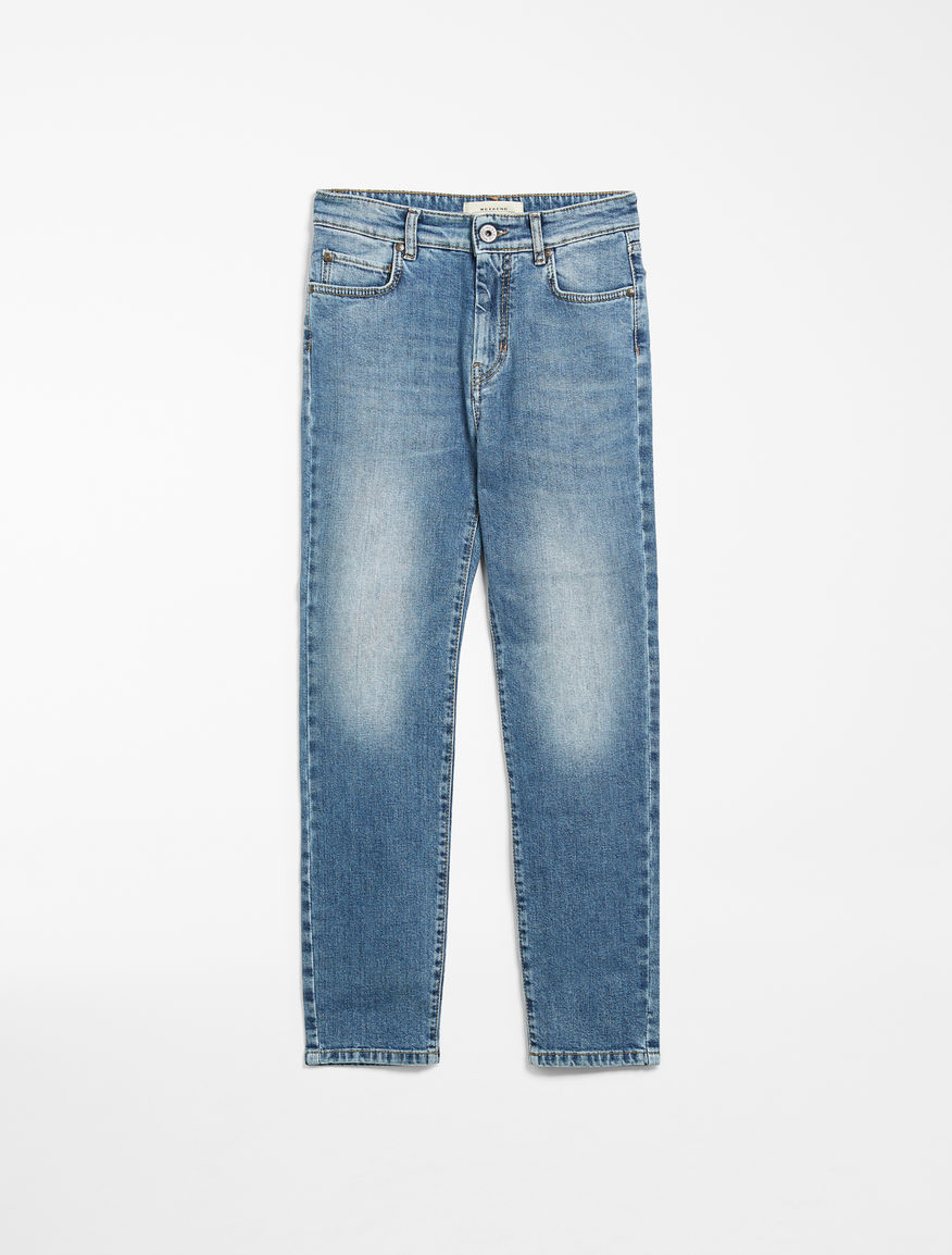 Slim fit denim jeans Weekend Maxmara Slim fit denim jeans Weekend Maxmara