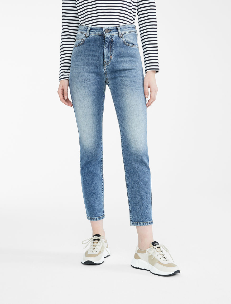 Slim fit denim jeans Weekend Maxmara Slim fit denim jeans Weekend Maxmara