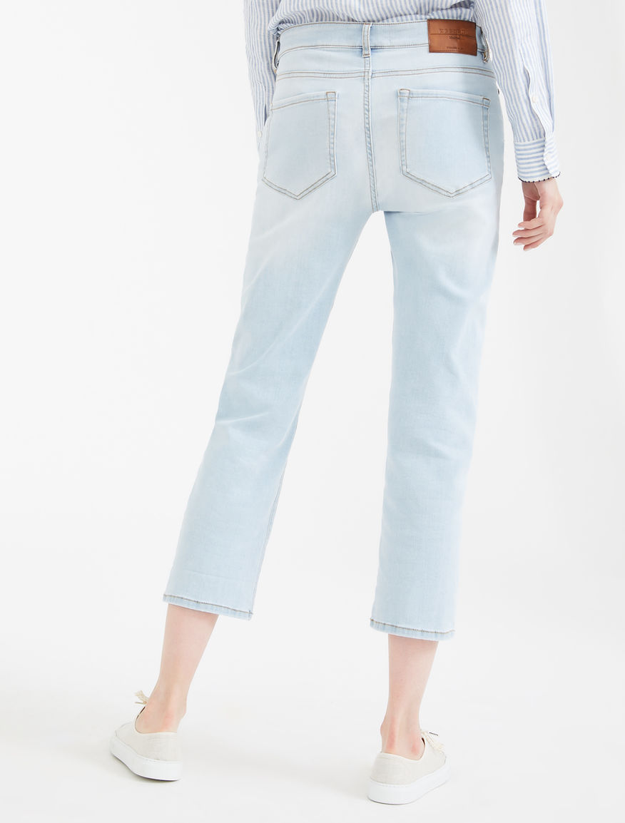 Cotton denim jeans Weekend Maxmara Cotton denim jeans Weekend Maxmara