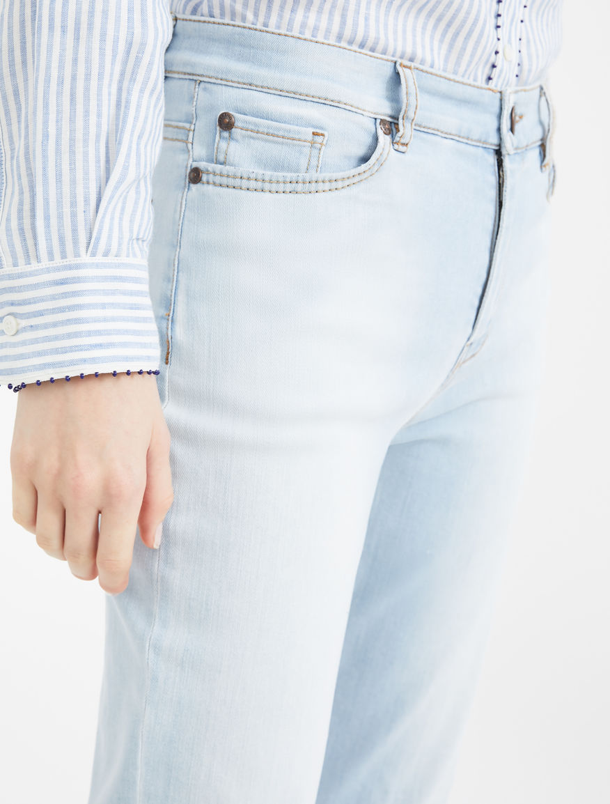Cotton denim jeans Weekend Maxmara Cotton denim jeans Weekend Maxmara