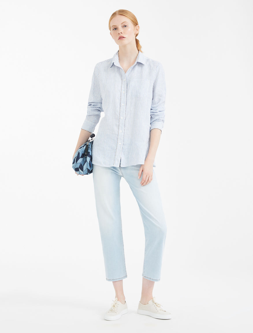 Cotton denim jeans Weekend Maxmara Cotton denim jeans Weekend Maxmara