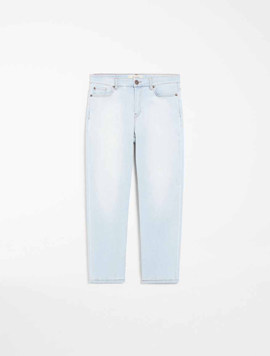 Cotton denim jeans Weekend Maxmara Cotton denim jeans Weekend Maxmara