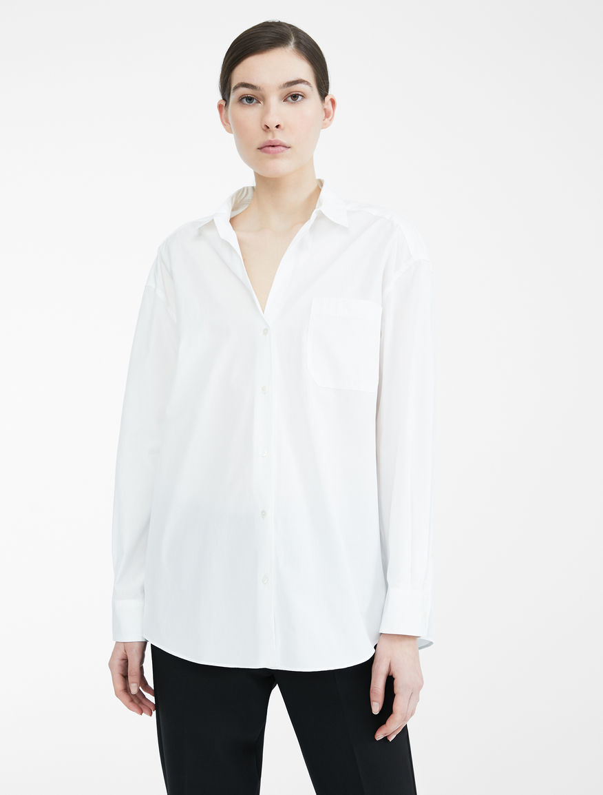 Cotton poplin shirt Weekend Maxmara Cotton poplin shirt Weekend Maxmara