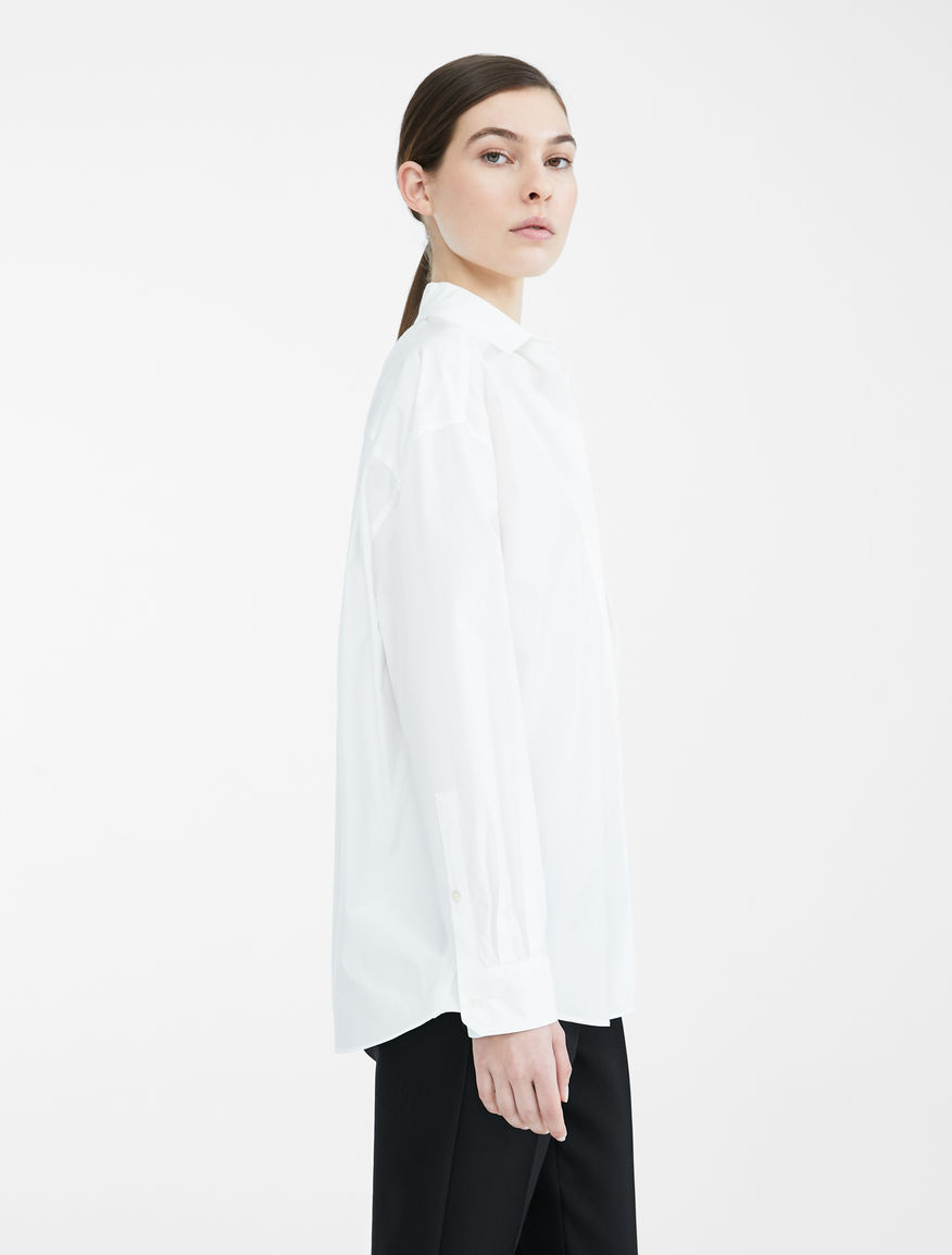 Cotton poplin shirt Weekend Maxmara Cotton poplin shirt Weekend Maxmara