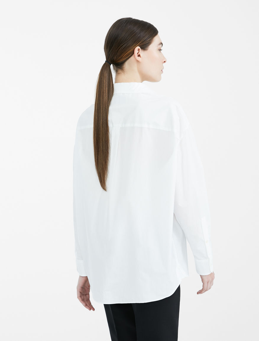 Cotton poplin shirt Weekend Maxmara Cotton poplin shirt Weekend Maxmara