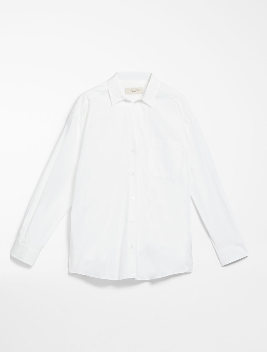 Cotton poplin shirt Weekend Maxmara Cotton poplin shirt Weekend Maxmara
