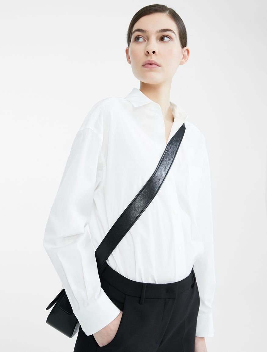 Cotton poplin shirt Weekend Maxmara Cotton poplin shirt Weekend Maxmara